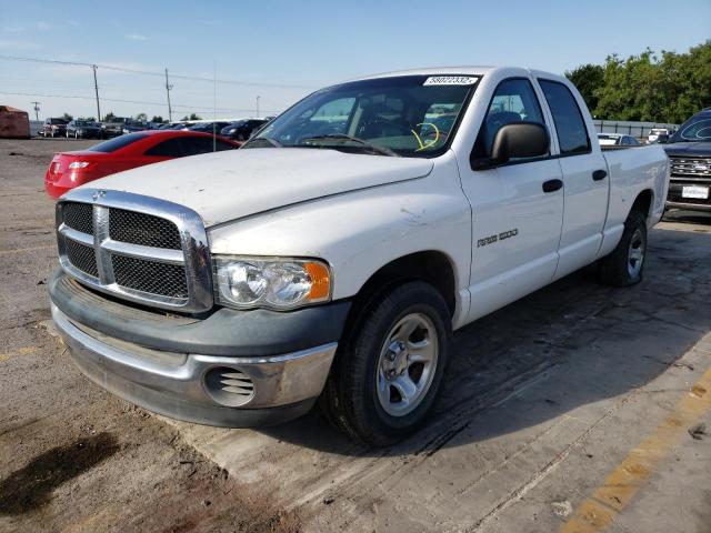 1D7HA18N73J556168 - 2003 DODGE RAM 1500 S WHITE photo 2