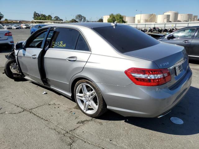 WDDHF5KB9CA639107 - 2012 MERCEDES-BENZ E 350  photo 3