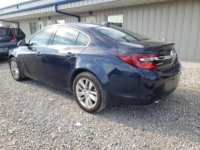 2G4GL5EX0G9107084 - 2016 BUICK REGAL BLUE photo 3