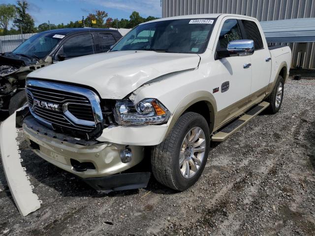 1C6RR7PT9HS659708 - 2017 RAM 1500 LONGH WHITE photo 2