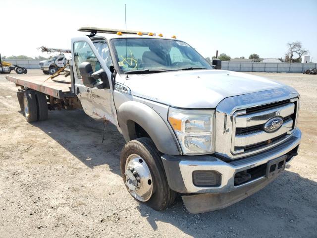 1FDUF5GT8CEA71608 - 2012 FORD F550 SUPER SILVER photo 1