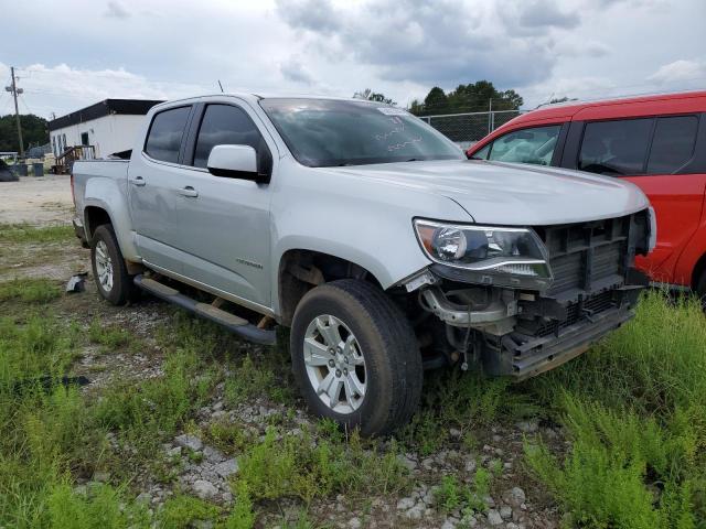 1GCGSCEN6H1290684 - 2017 CHEVROLET COLORADO L GRAY photo 1