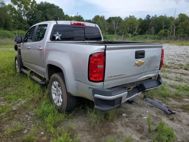 1GCGSCEN6H1290684 - 2017 CHEVROLET COLORADO L GRAY photo 3