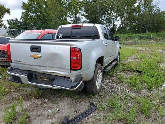 1GCGSCEN6H1290684 - 2017 CHEVROLET COLORADO L GRAY photo 4