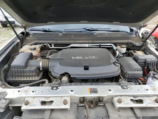 1GCGSCEN6H1290684 - 2017 CHEVROLET COLORADO L GRAY photo 7