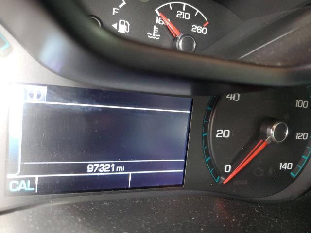 1GCGSCEN6H1290684 - 2017 CHEVROLET COLORADO L GRAY photo 8