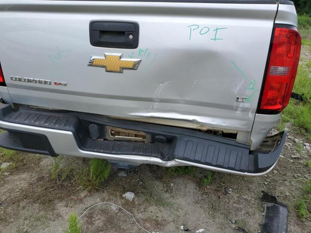 1GCGSCEN6H1290684 - 2017 CHEVROLET COLORADO L GRAY photo 9