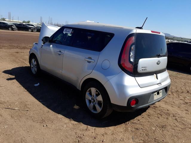 KNDJN2A21H7460868 - 2017 KIA SOUL SILVER photo 3