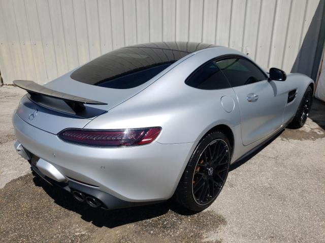 WDDYJ7HA7LA028159 - 2020 MERCEDES-BENZ AMG GT SILVER photo 4