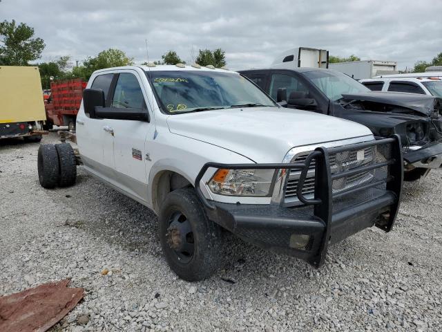 3C63DRJL2CG202313 - 2012 DODGE RAM 3500 L WHITE photo 1