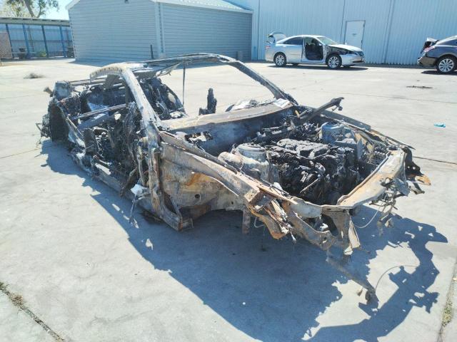 WDBPJ75J61A016980 - 2001 MERCEDES-BENZ CL 500 BURN photo 1