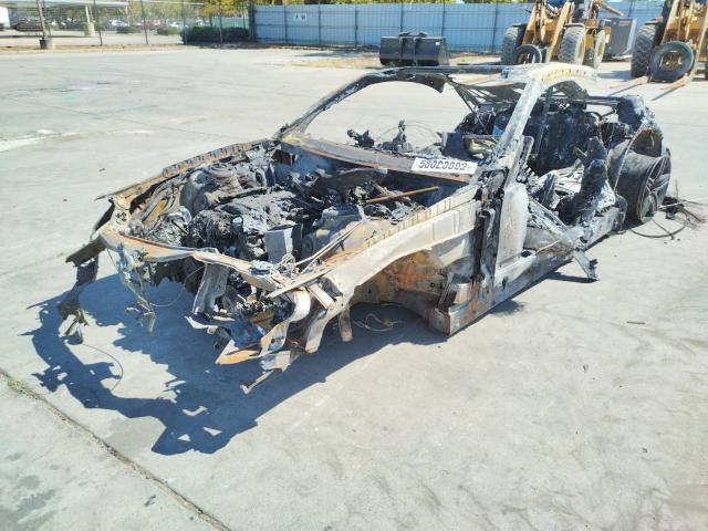 WDBPJ75J61A016980 - 2001 MERCEDES-BENZ CL 500 BURN photo 2