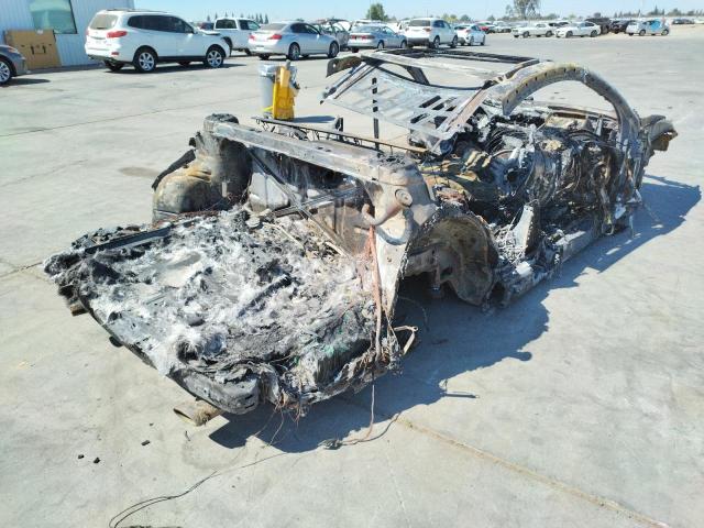 WDBPJ75J61A016980 - 2001 MERCEDES-BENZ CL 500 BURN photo 4