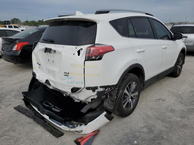 2T3RFREV5JW842683 - 2018 TOYOTA RAV4 ADVEN WHITE photo 4