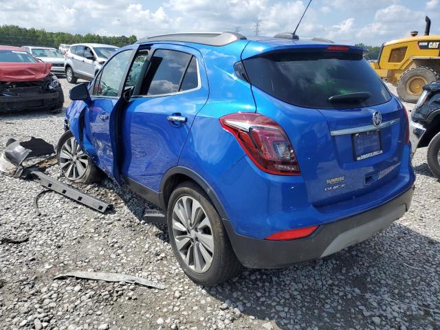 KL4CJASB0JB685440 - 2018 BUICK ENCORE PRE BLUE photo 3