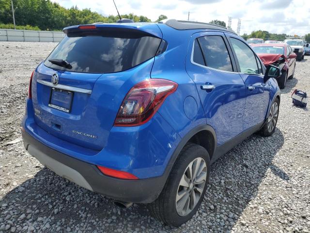 KL4CJASB0JB685440 - 2018 BUICK ENCORE PRE BLUE photo 4