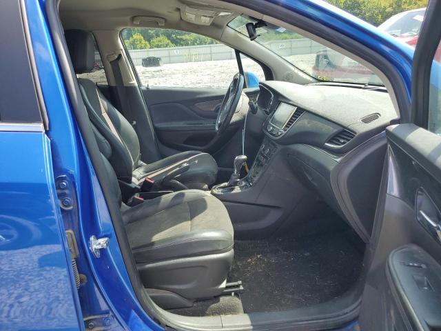 KL4CJASB0JB685440 - 2018 BUICK ENCORE PRE BLUE photo 5