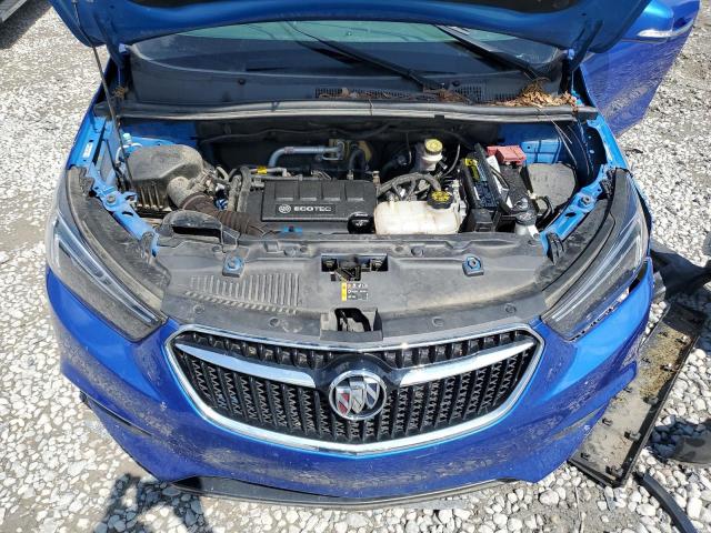 KL4CJASB0JB685440 - 2018 BUICK ENCORE PRE BLUE photo 7