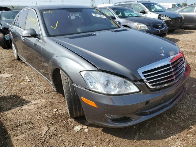 WDDNG86X07A126910 - 2007 MERCEDES-BENZ S 550 4MAT GRAY photo 1