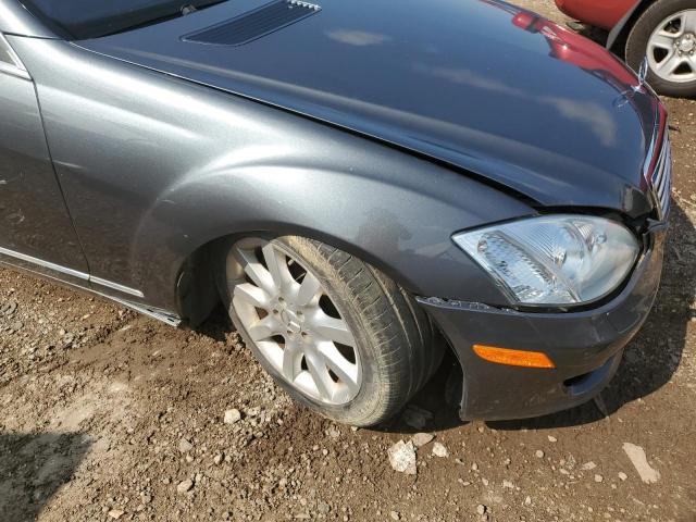 WDDNG86X07A126910 - 2007 MERCEDES-BENZ S 550 4MAT GRAY photo 9