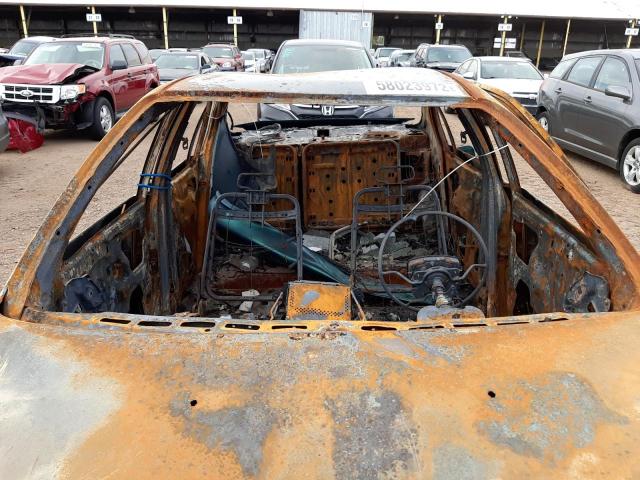 2HGEJ6615YH528597 - 2000 HONDA CIVIC BASE GREEN photo 9