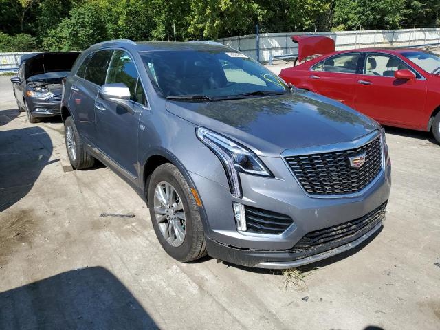 1GYKNDRSXMZ132698 - 2021 CADILLAC XT5 PREMIU GRAY photo 1