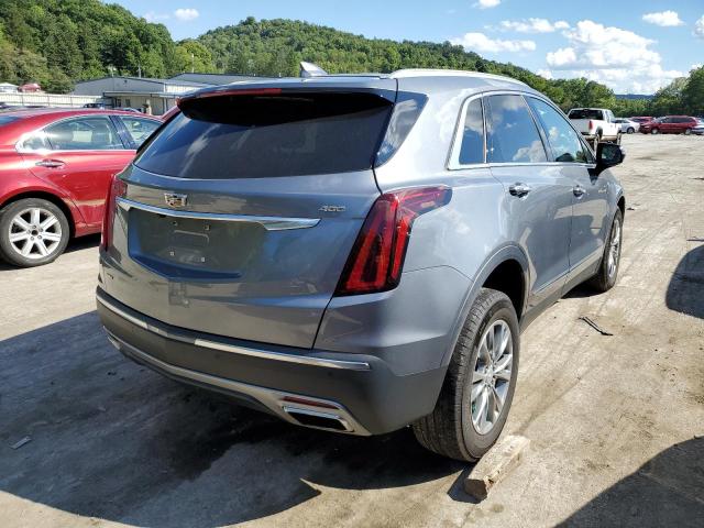 1GYKNDRSXMZ132698 - 2021 CADILLAC XT5 PREMIU GRAY photo 4