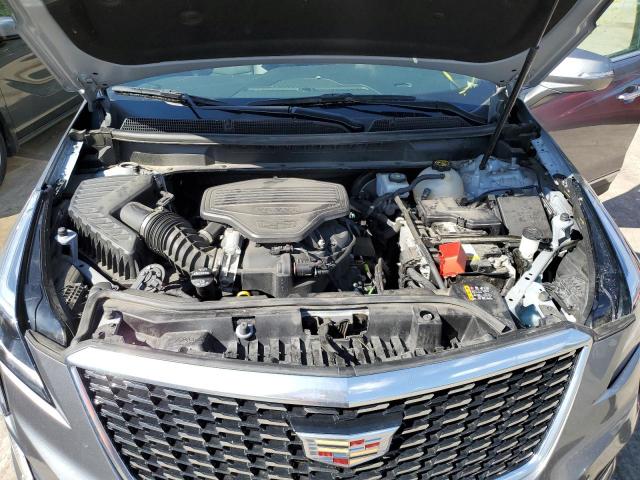 1GYKNDRSXMZ132698 - 2021 CADILLAC XT5 PREMIU GRAY photo 7