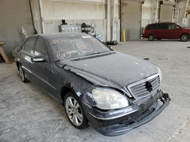 WDBNG75J43A375740 - 2003 MERCEDES-BENZ S 500 BLACK photo 1