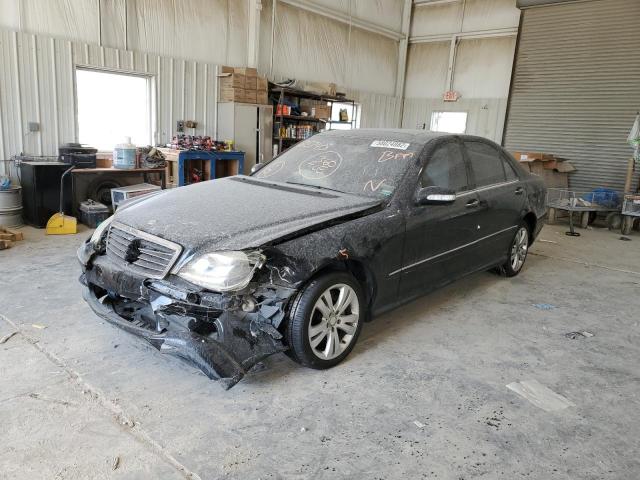 WDBNG75J43A375740 - 2003 MERCEDES-BENZ S 500 BLACK photo 2