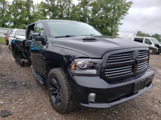 1C6RR7MT5GS365418 - 2016 RAM 1500 SPORT BLACK photo 1