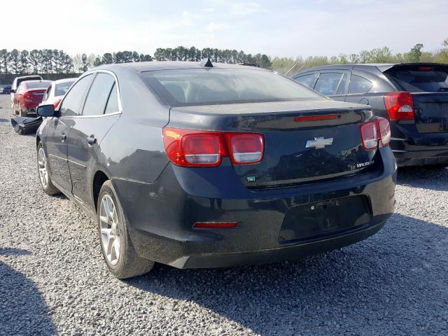 1G11C5SL1EF273932 - 2014 CHEVROLET MALIBU 1LT ლურჯი ფოტო 3