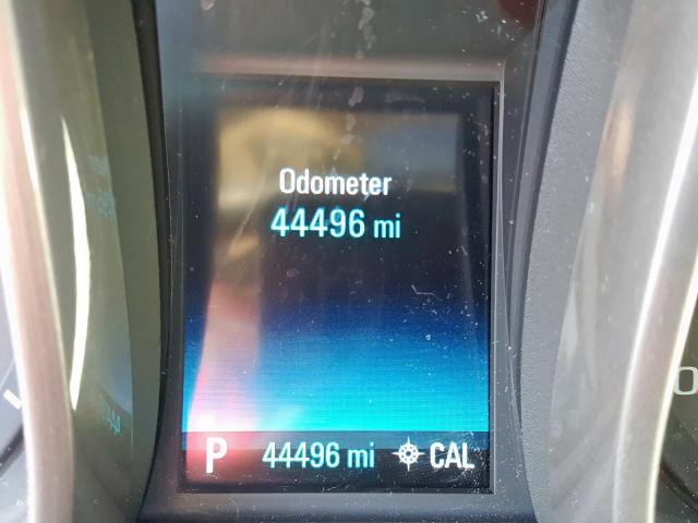 1G11C5SL1EF273932 - 2014 CHEVROLET MALIBU 1LT ლურჯი ფოტო 8