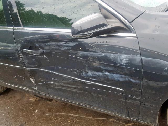 1G11C5SL1EF273932 - 2014 CHEVROLET MALIBU 1LT ლურჯი ფოტო 9