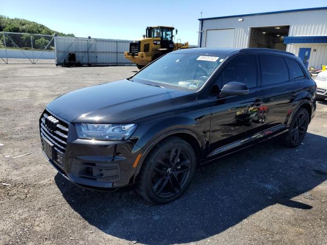 WA1VAAF76JD049219 - 2018 AUDI Q7 PRESTIG BLACK photo 2