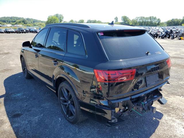 WA1VAAF76JD049219 - 2018 AUDI Q7 PRESTIG BLACK photo 3