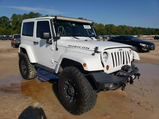 1C4BJWCG9DL526486 - 2013 JEEP WRANGLER R WHITE photo 1