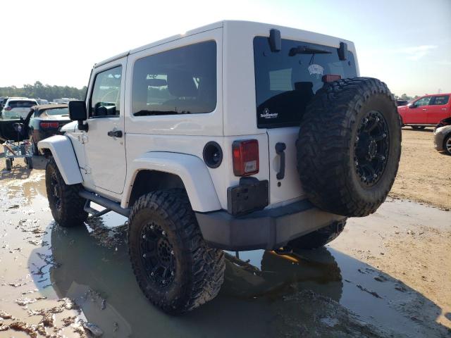 1C4BJWCG9DL526486 - 2013 JEEP WRANGLER R WHITE photo 3