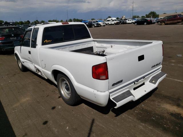 1GCCS19W9T8133236 - 1996 CHEVROLET S TRUCK S1 WHITE photo 3