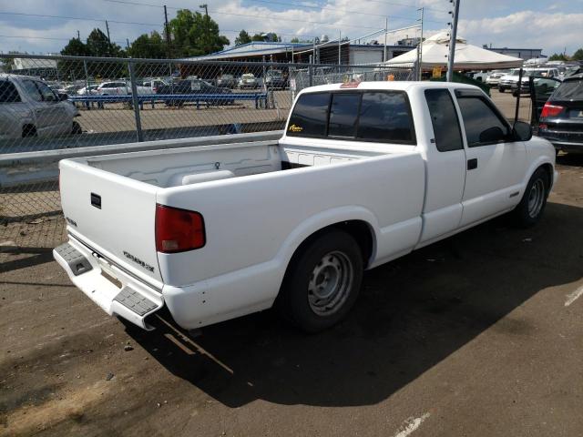 1GCCS19W9T8133236 - 1996 CHEVROLET S TRUCK S1 WHITE photo 4