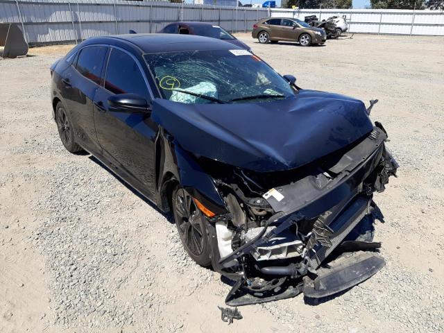 SHHFK7H77HU419487 - 2017 HONDA CIVIC EXL Qara foto 1