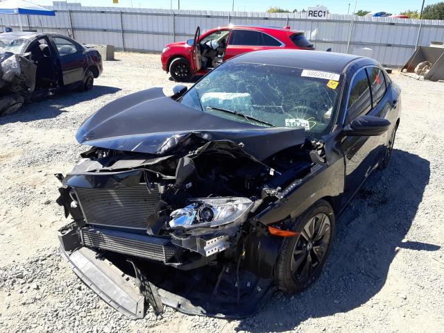 SHHFK7H77HU419487 - 2017 HONDA CIVIC EXL Qara foto 2