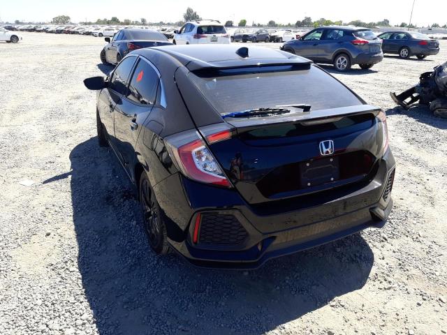 SHHFK7H77HU419487 - 2017 HONDA CIVIC EXL Qara foto 3