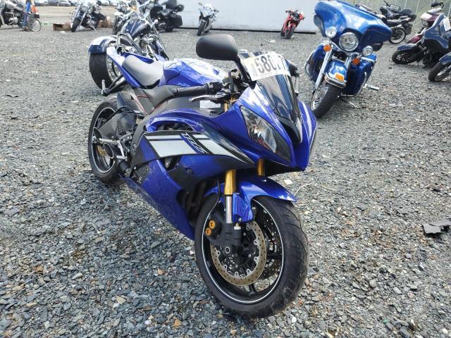 JYARJ16E8CA027325 - 2012 YAMAHA YZFR6 BLUE photo 1