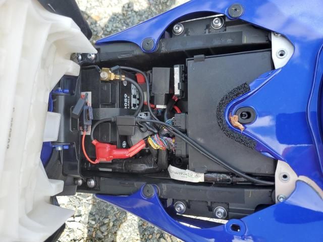 JYARJ16E8CA027325 - 2012 YAMAHA YZFR6 BLUE photo 7