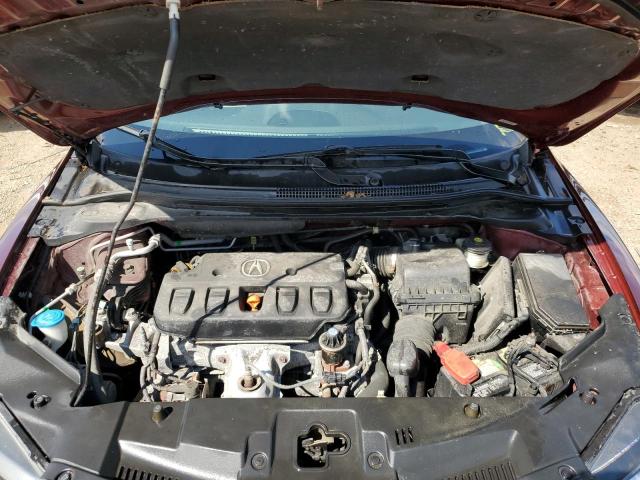 19VDE1F73DE000478 - 2013 ACURA ILX 20 TEC BURGUNDY photo 7