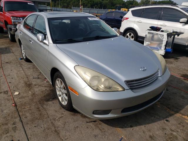 JTHBA30G940002984 - 2004 LEXUS ES 330 SILVER photo 1