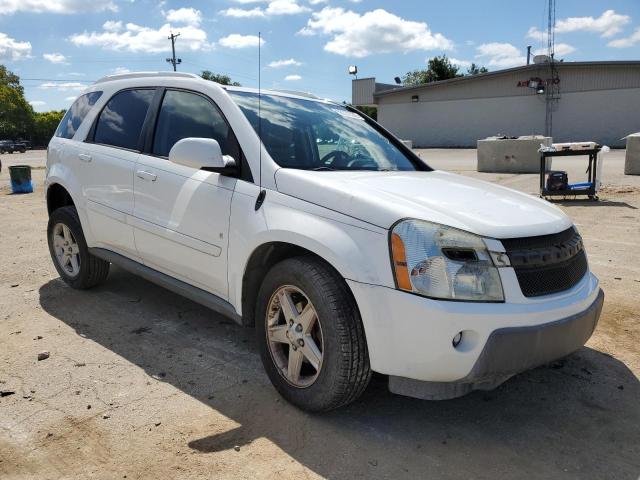 2CNDL63F366074066 - 2006 CHEVROLET EQUINOX WHITE photo 1