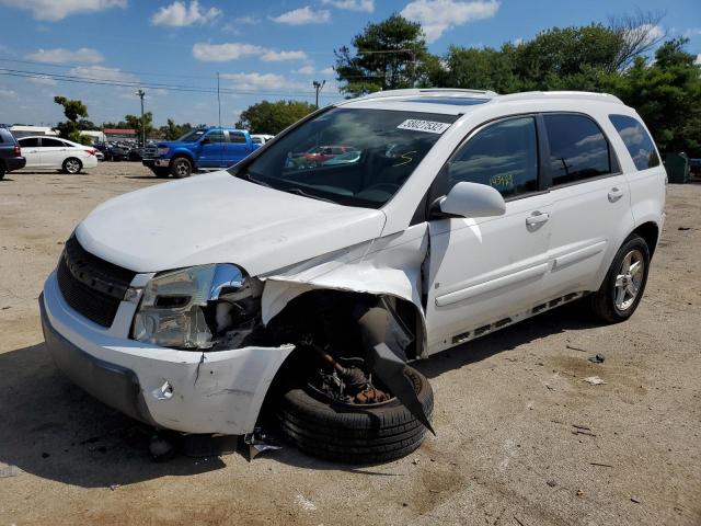 2CNDL63F366074066 - 2006 CHEVROLET EQUINOX WHITE photo 2