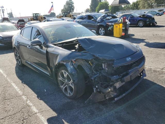 KNAE15LA7L6075216 - 2020 KIA STINGER BLACK photo 1